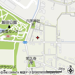 静岡県浜松市中央区大塚町161周辺の地図