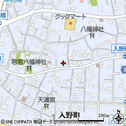 静岡県浜松市中央区入野町8971-1周辺の地図
