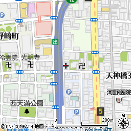 飯田産業株式会社　本社周辺の地図