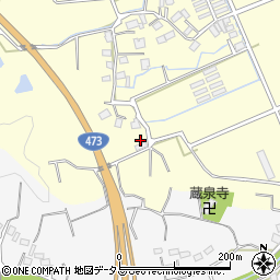 静岡県牧之原市松本565周辺の地図