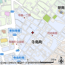 静岡県浜松市中央区寺島町345周辺の地図