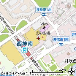 １００円ショップセリア　セリオ店周辺の地図