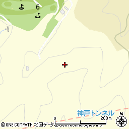 兵庫県神戸市兵庫区烏原町小家ヶ谷周辺の地図