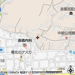 静岡県浜松市中央区志都呂町1539周辺の地図