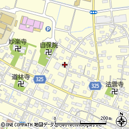 静岡県浜松市中央区雄踏町宇布見5289周辺の地図