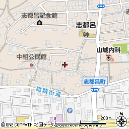 静岡県浜松市中央区志都呂町1417周辺の地図