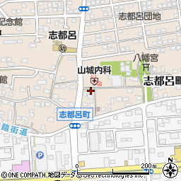 静岡県浜松市中央区志都呂町1182周辺の地図