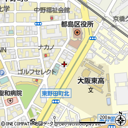 三和無線株式会社周辺の地図