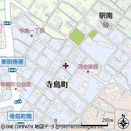 静岡県浜松市中央区寺島町327周辺の地図