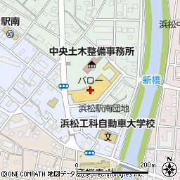 バロー北寺島店周辺の地図