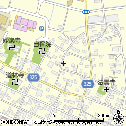 静岡県浜松市中央区雄踏町宇布見5291周辺の地図