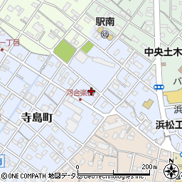 静岡県浜松市中央区寺島町425周辺の地図