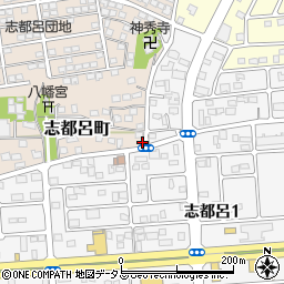静岡県浜松市中央区志都呂町108周辺の地図