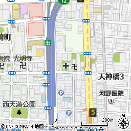 成正寺周辺の地図
