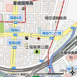 新東京警備保障株式会社周辺の地図