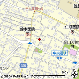 静岡県浜松市中央区雄踏町宇布見8248周辺の地図