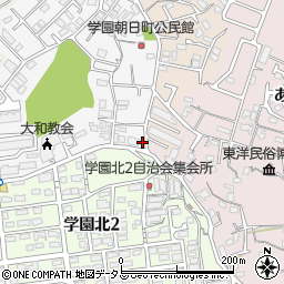 シティパレス学園前パート５周辺の地図