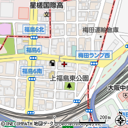 中華そば専門店天下一品福島店周辺の地図