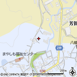 岡山県岡山市北区松尾286周辺の地図