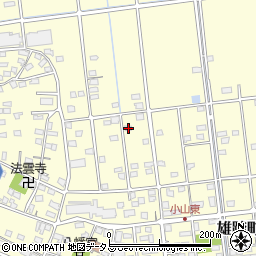 静岡県浜松市中央区雄踏町宇布見1632周辺の地図