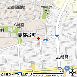 静岡県浜松市中央区志都呂町126周辺の地図