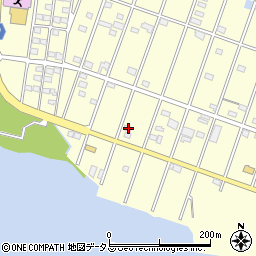 静岡県浜松市中央区雄踏町宇布見9850周辺の地図