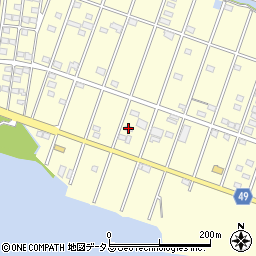 静岡県浜松市中央区雄踏町宇布見9827周辺の地図
