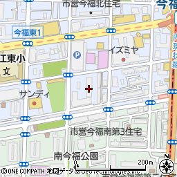 大阪経済新聞社周辺の地図