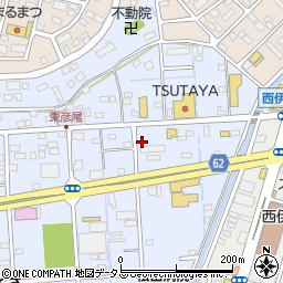 ファミリーマート浜松入野店周辺の地図