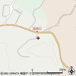 奈良県奈良市中ノ川町620周辺の地図