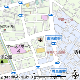 浜松東税務署周辺の地図