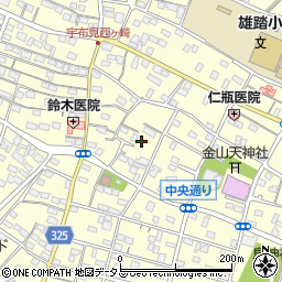 静岡県浜松市中央区雄踏町宇布見8258周辺の地図