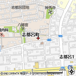 静岡県浜松市中央区志都呂町128周辺の地図