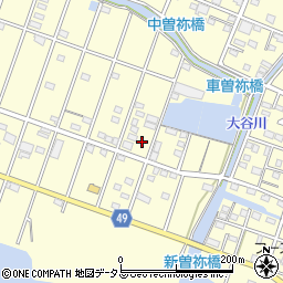 静岡県浜松市中央区雄踏町宇布見9675周辺の地図