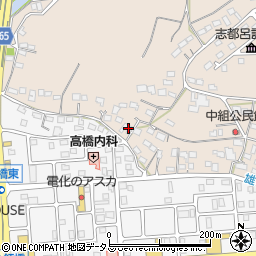 静岡県浜松市中央区志都呂町1590周辺の地図