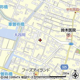 静岡県浜松市中央区雄踏町宇布見8966周辺の地図