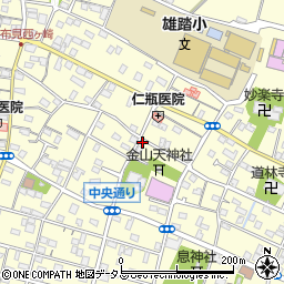 静岡県浜松市中央区雄踏町宇布見8098周辺の地図