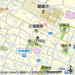 静岡県浜松市中央区雄踏町宇布見8089周辺の地図