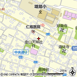 静岡県浜松市中央区雄踏町宇布見8087周辺の地図