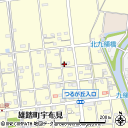 静岡県浜松市中央区雄踏町宇布見1449周辺の地図