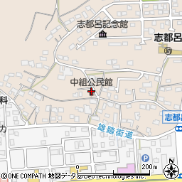 静岡県浜松市中央区志都呂町1501周辺の地図