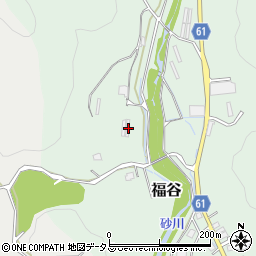 岡山県岡山市北区福谷171周辺の地図