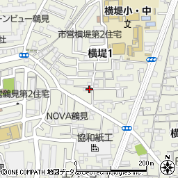 名和商店周辺の地図