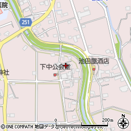 静岡県掛川市下土方1339周辺の地図