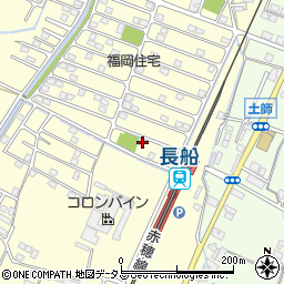 岡山県瀬戸内市長船町福岡500-133周辺の地図