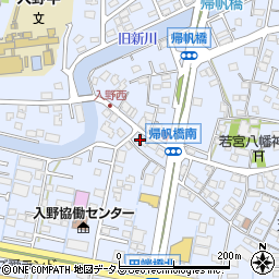 静岡県浜松市中央区入野町9089周辺の地図
