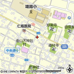 静岡県浜松市中央区雄踏町宇布見8061周辺の地図