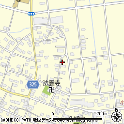 静岡県浜松市中央区雄踏町宇布見3311周辺の地図