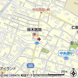 静岡県浜松市中央区雄踏町宇布見8236周辺の地図