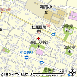 静岡県浜松市中央区雄踏町宇布見8090周辺の地図